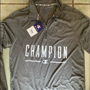 COPY - reserved NWT Champion men’s M 3/4 zip